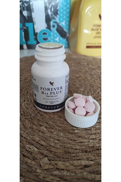 Forever Living B12 Plus Ve Folik Asit 60 Tablet