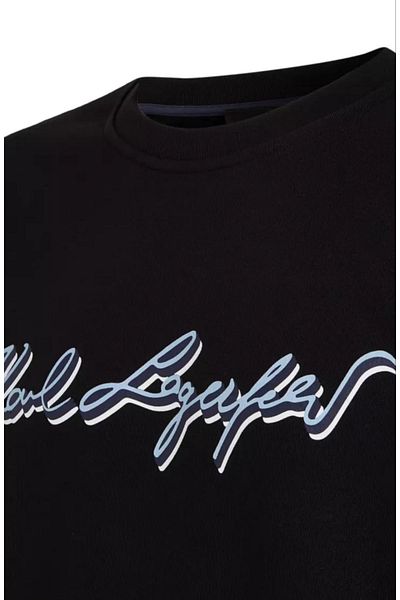 Karl Lagerfeld Karl Signature Sweatshirt - Relaxed Fit