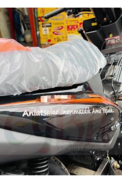 EYBA STİCKER Things We Have Not Believed We Have Lived - Motorcycle Lettering...