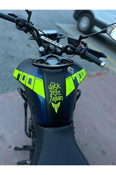Run Grafik Shop YAMAHA TRACER 700 DEPO STİCKER MDL1