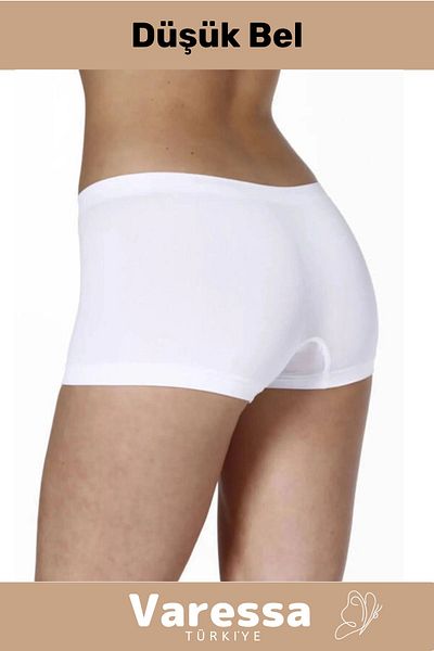 VARESSA Special Series - Stylish and Comfortable Seamless Recovery Low Waist Boxer Briefs