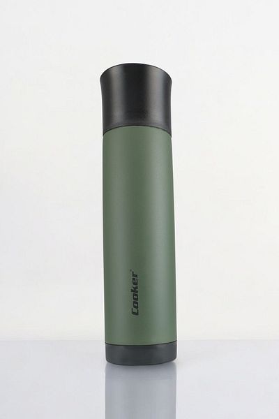 Digithome Green Stainless Steel Soldier Thermos 0.50 Lt - Ckr2062 C320.025