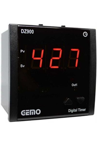 Gemo مرحل الوقت Dz900-230vac - تصميم كهربائي