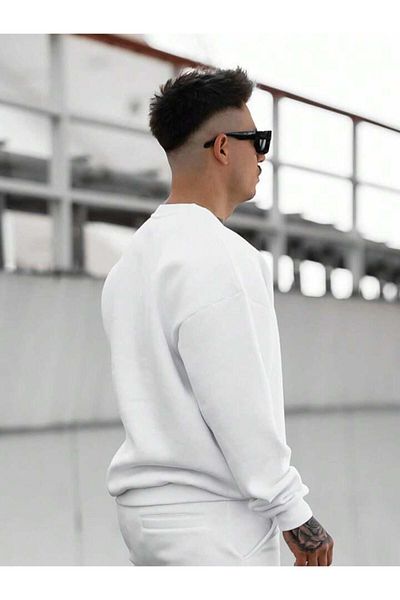 FAVORİST True Originals Cotton Crew Neck Sweatshirt
