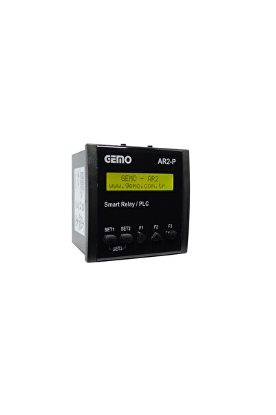 Gemo Ar2-p-24vdc-10d2a-rtc Akıllı Röle Plc