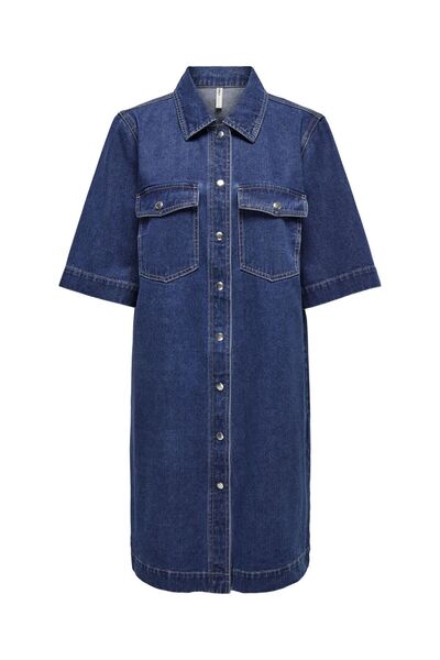 ONLY Jeanskleid ONLBELLE Kurzes Kleid