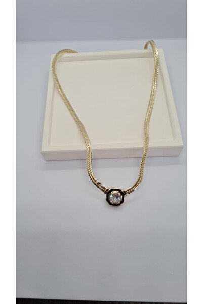 SELİN ÖNER ACCESSORIES سلسلة سيريناي من شبكة فولاذية