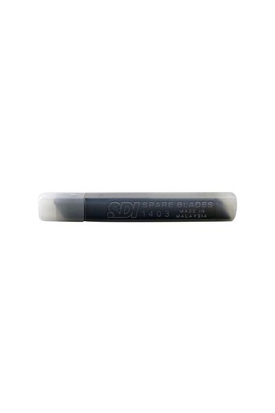 Sdi 1403 Model Narrow Utility Knife - Refill 10 Pieces