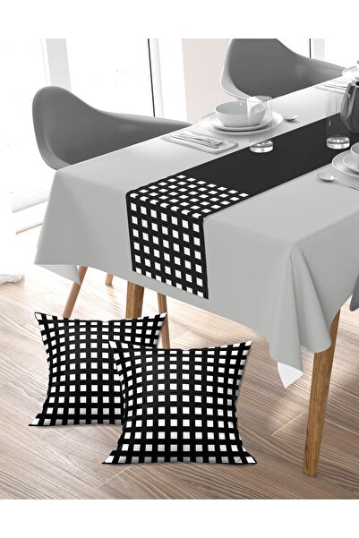 Ardizayn Безтурботні тканинні квадрати - балкон, сад, кухонний бігунок і набі...