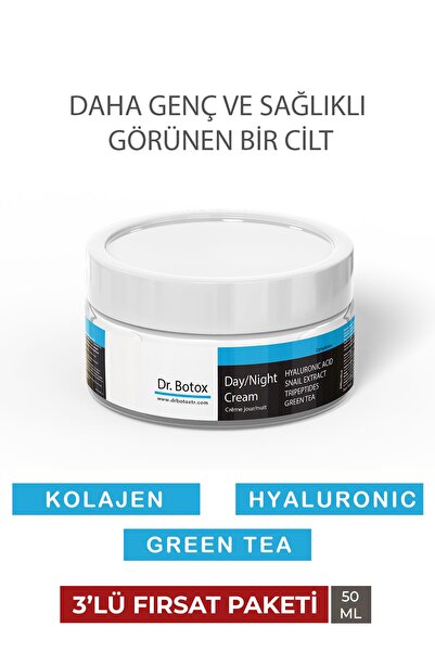 Genel Markalar Dr. Botox Yaşlanma Ve Kırışıklık Karşıtı Kolajen Yüz Kremi