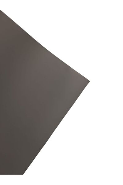 ESEMİZ MAT ANTRASİT GRİ RENK Dayanıklı Mutfak Dolabı Mobilya Kaplama Folyosu 122cm X 1 Metre
