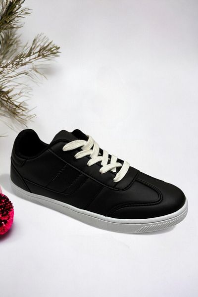 Ponchiq Pantofi sport pentru copii unisex cu șireturi