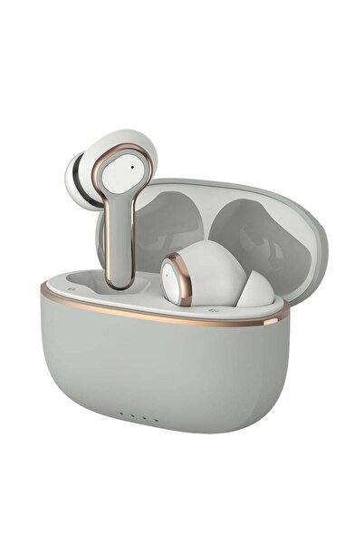 Lapas Btk-zr78 Anc Özellikli Enc Teknolojili Tws Kulak Içi Bluetooth V5.3 Kulaklık Gri