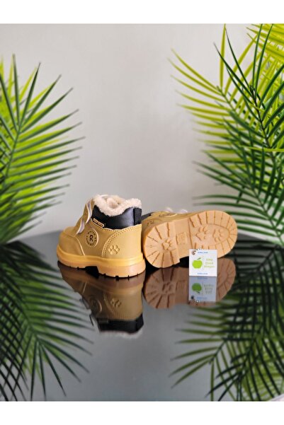 elma bebe İçi Yünlü Kürklü Anatomik Cırt Cırtlı Bebek Çocuk Kışlık Bot Ayakkabı Beden Tablosu Son Görseldedir.