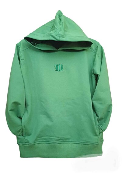 YDBKStore Unisex Embroidered Waist/Sleeve Elastic (Ribbed)(9-12)Hoodie Hooded...