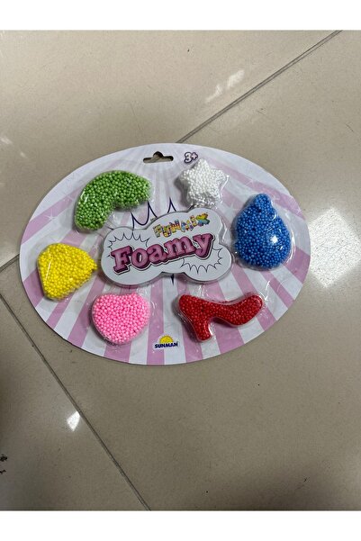 u-toys Köpük slime 6 renk slime hamuru