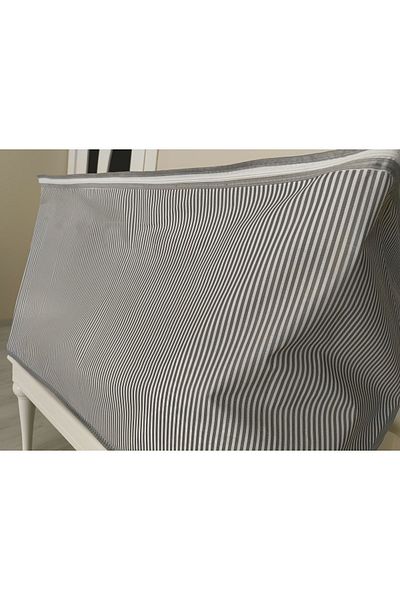 AYHOME Large Size Quilt Bag - Bridal Dowry Bag, White Duvet Bag