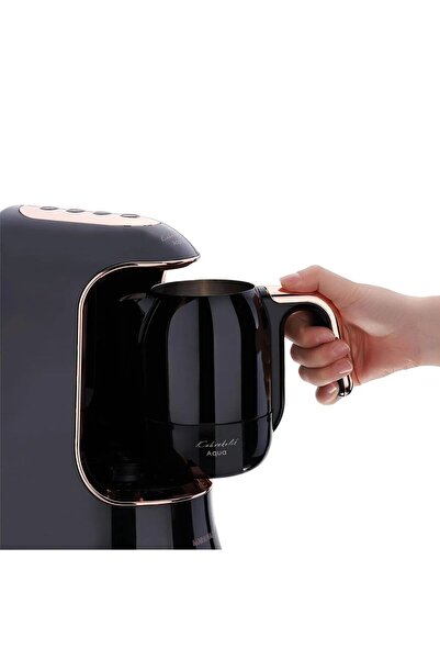 KORKMAZ kahvekolik aqua kahve makinası