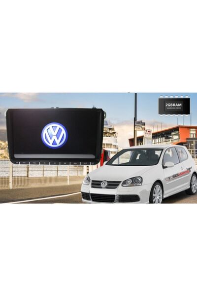 Mat Volkswagen Golf 5 uyumlu Android Multimedya Teyp Wifi Gps 2gb Ram 32gb Hafıza Carplay
