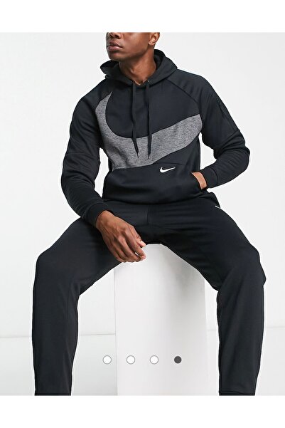 Nike Therma Novelty Bomber Men's Anthracite Hoodie