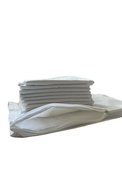 yeşil pınar çarşı 10-Piece Zippered Pillow Liner Mattress Set