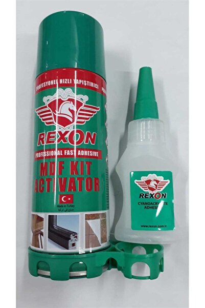 Genel Markalar Profesyonel Hızlı Yapıstırıcı 2k Mdf Kıt 200 Ml