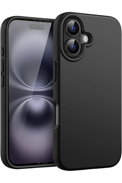 m.tk moveteck İphone 16 Plus Kılıf Lansman Kamera Çıkıntılı Korumalı içi Kadi...