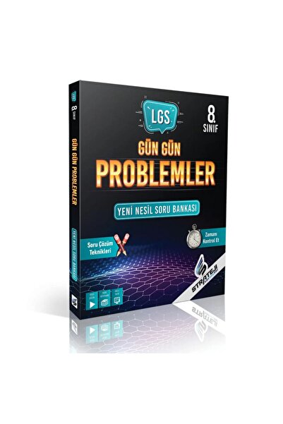 paraf yayınları Paraf Yayınları 8.SINIF LGS GÜN GÜN PROBLEMLER KİTABI 2025-2026 SON BASIM