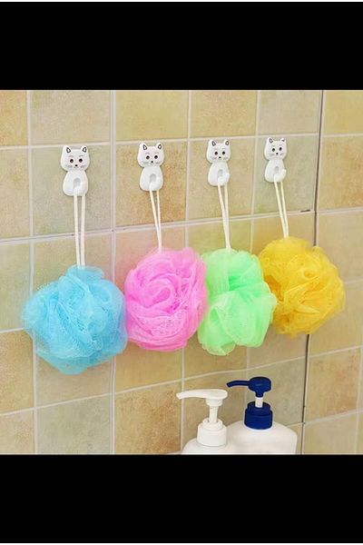 VANCL 4 Ball Bath Loofah - Pufidik and Dowry-Travel Loofah