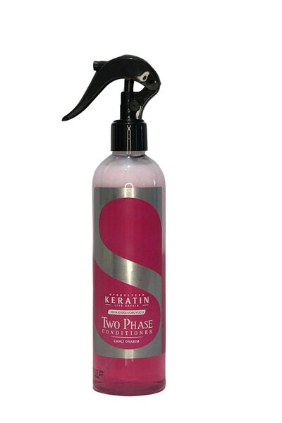 VANCL Çift Fazlı Keratin Fön Suyu 350 ml | Isıya Karşı Koruyucu Canlı Onarım