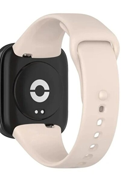 34center Xiaomi Redmi Watch 3 Active - حزام سيليكون ناعم مع حبل