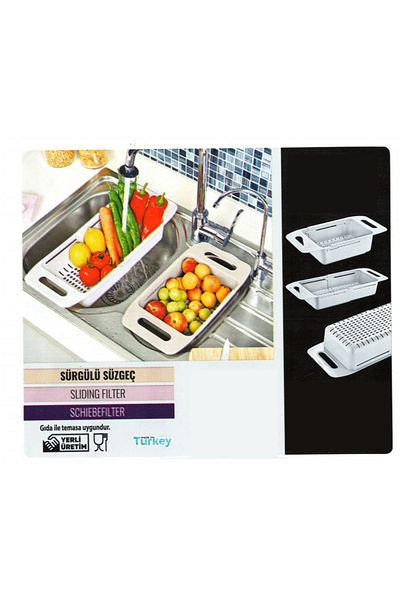 PERİBOİA Strainer - Sliding Model