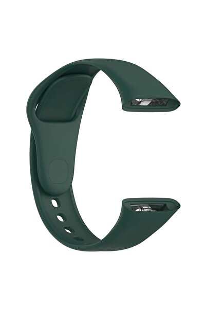 34center Xiaomi Redmi Watch 3 Active - Soft Silicone Strap with Cord