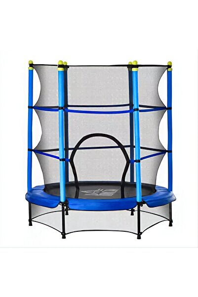 CANSPORT 140 cm (55 inç) Güvenlik Fileli Trambolin