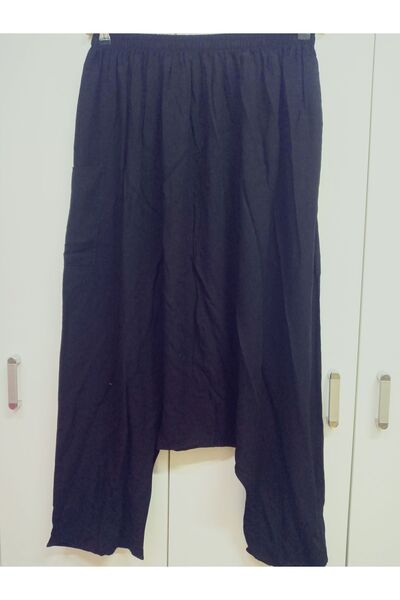 hoaryage Adana Shalwar Viscose Press Fabric, Αυθεντικό Shalwar με τσέπες 100% βαμβάκι