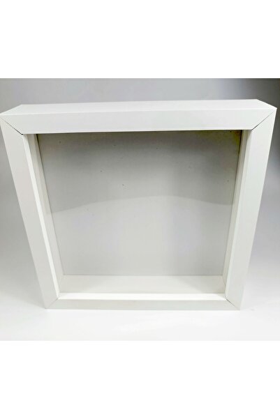 FY 25X25 Memory Box Rose Box Wishing Flower Frame Memory Frame