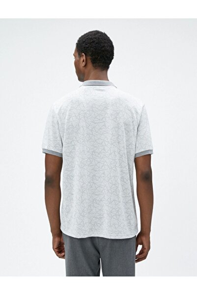 Koton Men's Polo Neck T-Shirt