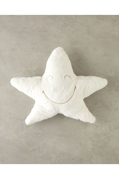 English Home Perna decorativa pentru bebelusi Ecru Star - 42x36cm