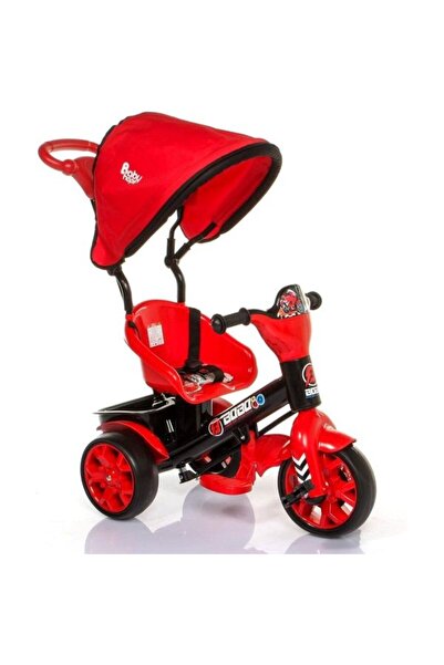 BabyHope Bobo Tenteli İtmeli Bisiklet