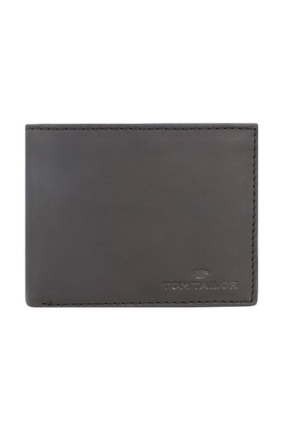 Tom Tailor Ron wallet RFID leather 12 cm