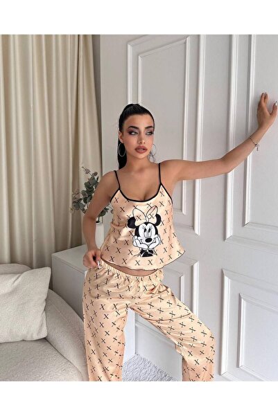 Kelebeklingerie VS SATEN GECELİK TAKIM UZUN