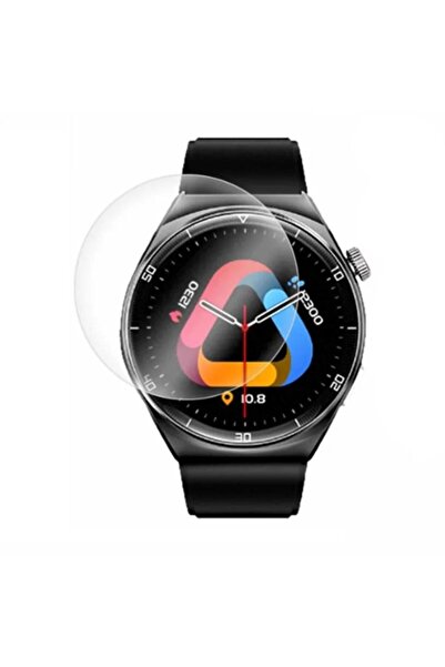 Ecr Mobile QCY GT2 ile Uyumlu 9H Nano Ekran Koruyucu(2 Adet)