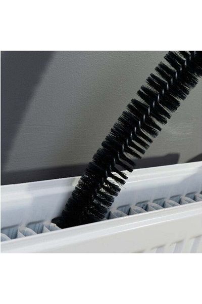 BRAVES 1 Piece Heating Honeycomb Cleaning Brush, Practical Brush, Radiator Honeycomb Cleaning Multipurpose