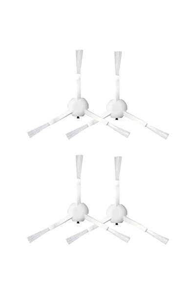 Ozemtek Πλαϊνές βούρτσες 4 τεμαχίων συμβατές με Dreame L10s Ultra, L10s Pro, ...