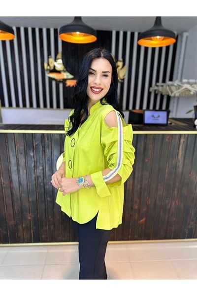 GÖKSEL Plus Size - Special Design Blouse