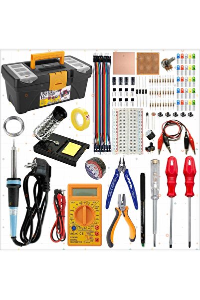 URETMAKER Meslek Lisesi Elektrik-Elektronik Bölümü Takım Çantası