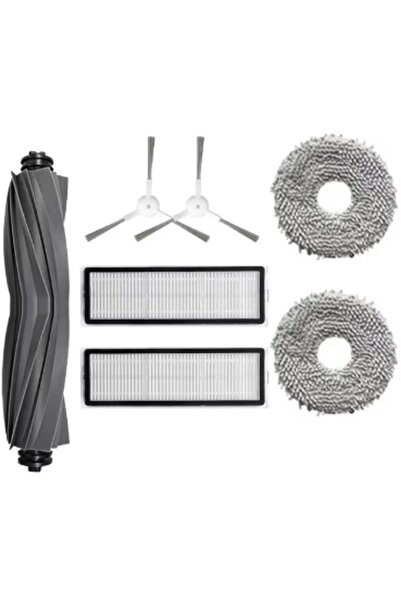 Ozemtek Σετ βούρτσας φίλτρου Dreame L10s Ultra-S10 Pro X10+ - 7 τεμάχια συμβατές σφουγγαρίστρες