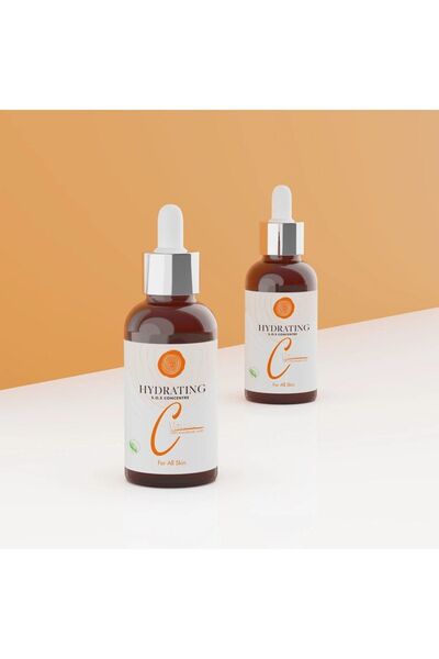 Sheida 30 ml Hyaluronic Acid Vitamin C Concentrated Serum - Tone Equalizing and Brightening