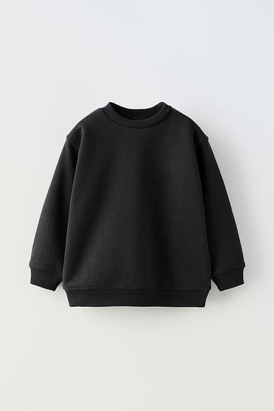 c.c.l. coccolin kids baby clup Детски суичър Oversize Basic - 3 нишки, полар отвътре