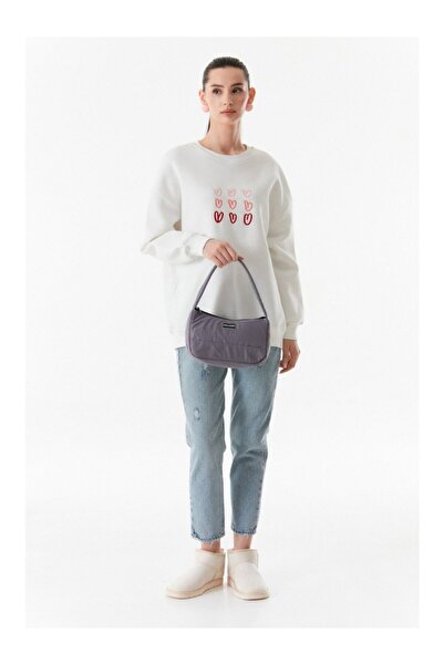 Butik Born Chapms Mor Minimal Kadın El Çantası